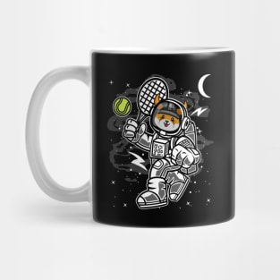 Astronaut Tennis Floki Inu Coin To The Moon Floki Army Crypto Token Cryptocurrency Blockchain Wallet Birthday Gift For Men Women Kids Mug